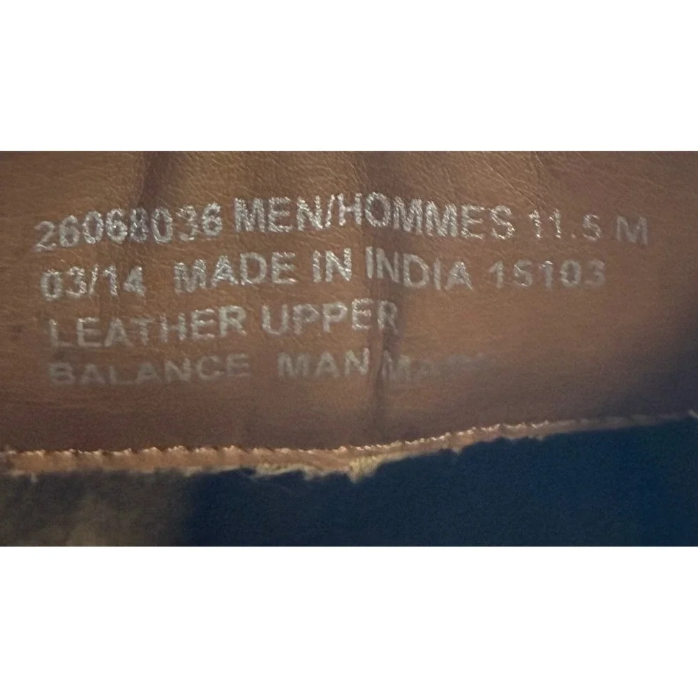 Clarks Men Black Leather Bicycle Toe Derby Shoes 26068036 Size 11.5 M